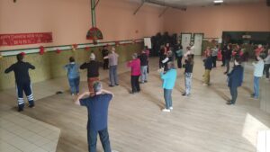 Qi Gong avec Laurence